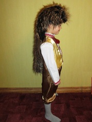 Прокат костюма Ежика на 4-7 лет. Виноградарь
