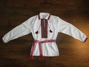 Вишиванка на хлопчика 9-12 років. Прокат