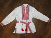 Вишиванка,  шапка,  пояс на хлопчика 5-8 років. Прокат