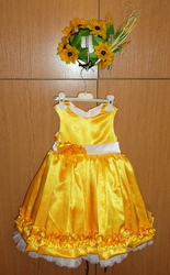 Прокат нарядного платья Солнышка,  Цветочка на 2-4 года. 