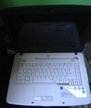 Нерабочий  ноутбук Acer Aspire 5715Z на запчасти .