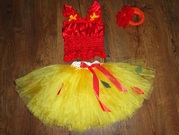 Нарядное платье на девочку 3-5 лет. Прокат