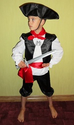 Прокат костюма Пирата Джека-Воробъя на 5-9 лет. Виноградарь