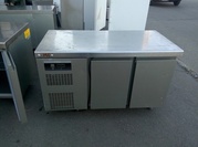 Стол холодильный двухдверный б.у Sagi KUEAM (Италия) для кафе, бара