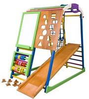 Детский спортивный комплекс для дома Спортвуд Плюс