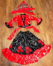 Костюм Цыганки 122-140р. Прокат