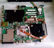 Нерабочая материнская плата к ноутбуку Aser TravelMate 5520