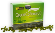 Зеленый кофе 800 (18 пакетов)- 65 грн
