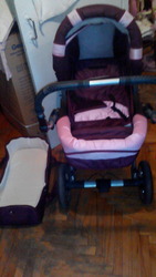 Продам б/у коляску Atlantic Aluminium 2-в-1