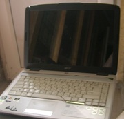 Нерабочий ноутбук Acer Aspire 4520G на запчасти