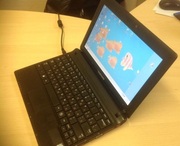 Нетбук Samsung N100( шустрый,  2-х ядерный + чехол в подарок)