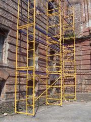 Леса рамного типа (крестовые)