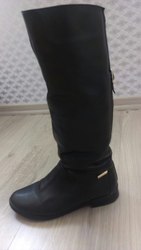 Продам женские кожаные сапоги евро-зима 37 размер 