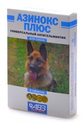 АЗИНОКС ПЛЮС 6табл. -в уп. 39 грн
