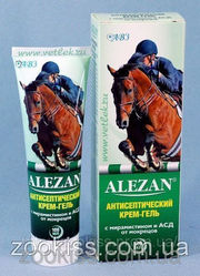 Алезан антисептический крем с мирамистином и АСД (Агроветзащита) — 100-125грн.