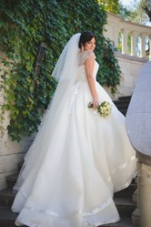Продам дизайнерское свадебное платье