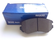 Передние тормозные колодки Hyundai Tucson (Mando)