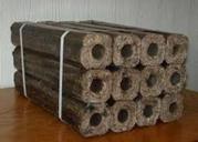 Дубові дрова - паливні брикети з тирси Піні Кей (Pini Kay)  для котлів