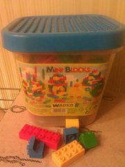 продам mini blocks wader детский конструктор