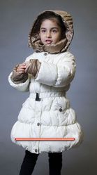 Куртка пух Snowimage SIDY-B521 размеры 116, 122, 128, 134