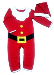 Новогодний карнавальный костюм Санта