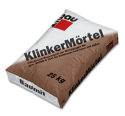 Кладочный раствор Baumit Klinkermörtel для клинкера