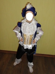 Карнавальный костюм Принца на мальчика 4-6 лет