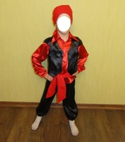 Карнавальный костюм Цыгана,  Пирата на 4-6 лет