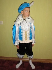 Прокат костюма Принца/Зимнего месяца на мальчика 6-9 лет