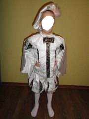 Карнавальный костюм Принца на 4-6 лет