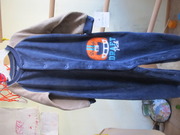  Новый велюровый человечек carters  на 24 мес 86см