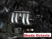 Двигатель Skoda Octavia AGN 1.8 5V Audi A3 LEON BORA GOLF 