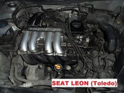 Двигатель SEAT Leon SEAT Toledo AGN 1.8 5V Audi BORA GOLF