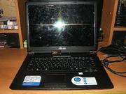 Ноутбук для работы,  интернет,  офиса Asus X58N