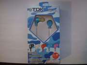 Вакуумные наушники TDK TD-130 с микрофоном