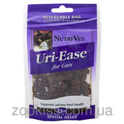  Nutri-Vet (Uri-Ease) комплекс для подкисления мочи котов 57грн