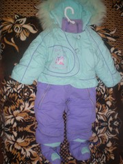 Продам детский комбинезон-конверт (осень-зима) 68см  