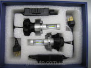 Светодиодные лампы головного света G7 Н4 ― альтернатива Би ксенону в р