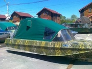 Изготовление тентов на все виды лодок