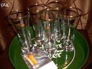 Фирменный набор  Carlsberg. Дания.