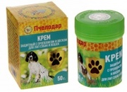 Крем защитный с прополисом и воском для лап50гр. 65грн