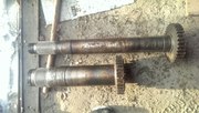 Валы переднего и заднего хода двигателя 3д12