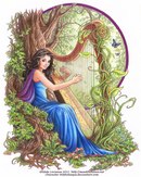 уроки игры на арфе