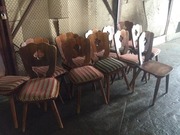  Продам бу стулья для кафе