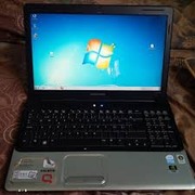 Продам двухядерный  ноутбук HP Compaq CQ61