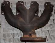 Коллектор выпускной на Ланос Lanos