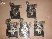 Замок двери (комплект) Ланос Lanos