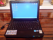 Отличный 2-х ядерный  нетбук MSI U100 . 
