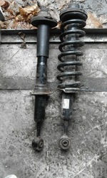 Амортизаторы стойки Toyota prado 120 2008 г