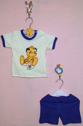 Летний костюм Тигра (интерлок) 86-92 см.